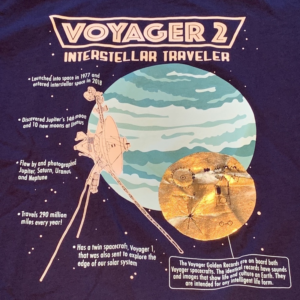 NWOT Boys Land’s End Voyager 2 Tee